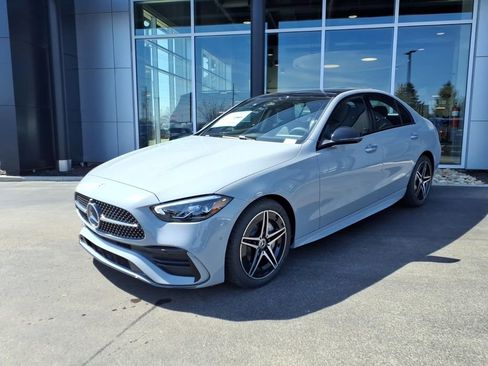New 2026 Mercedes-Benz C 300 4MATIC Sedan image 2