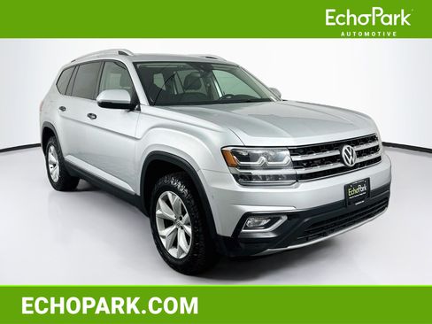 Used 2018 Volkswagen Atlas SEL AWD/4WD image 1