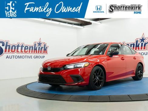 Used 2024 Honda Civic Sport image 1