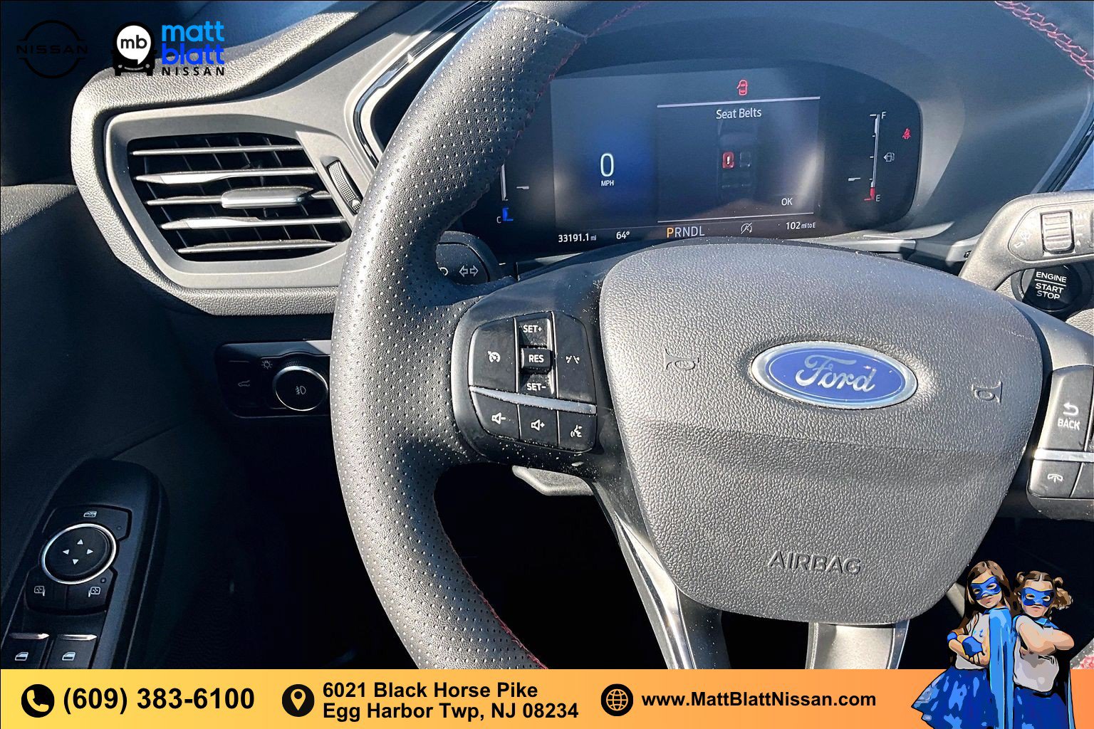Used 2025 Ford Escape ST-Line Select AWD/4WD image 16