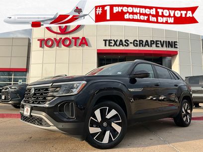 Used 2025 Volkswagen Atlas Cross Sport SE