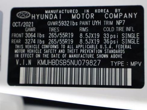 Used 2022 Genesis GV80 2.5T AWD/4WD image 39