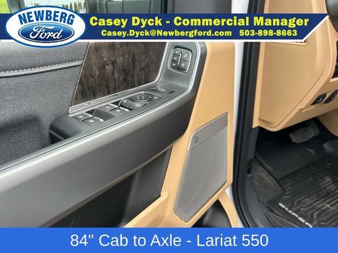 New 2026 Ford F550 4x4 Crew Cab image 12