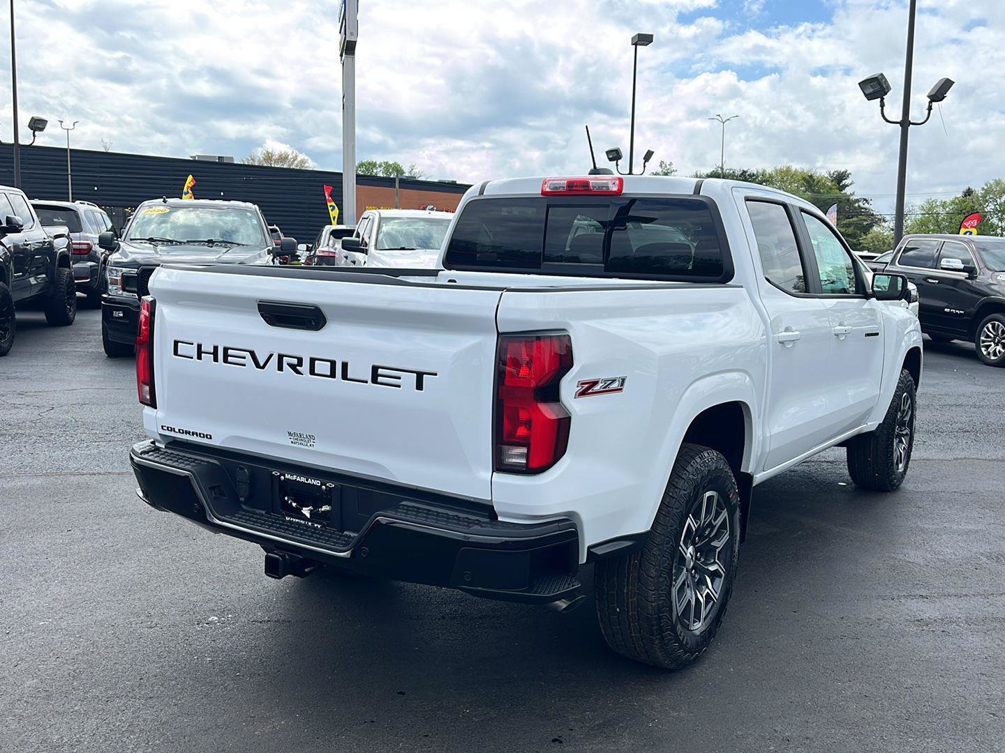 New 2026 Chevrolet Colorado Z71 w/ Technology Package AWD/4WD image 5