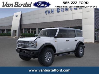 New 2025 Ford Bronco Badlands