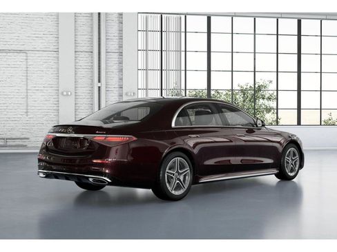 New 2026 Mercedes-Benz S 580 4MATIC Sedan image 21