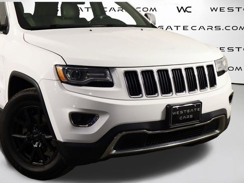 Used 2015 Jeep Grand Cherokee Limited w/ Luxury Group II AWD/4WD image 54