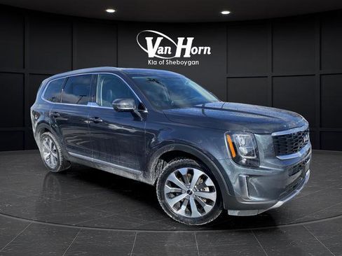 Used 2022 Kia Telluride EX w/ EX Premium Package image 49