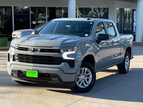 Certified 2025 Chevrolet Silverado 1500 RST w/ Convenience Package II AWD/4WD image 10