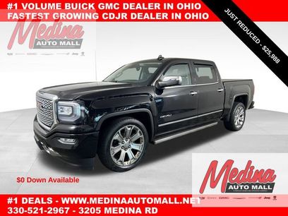 Used 2017 GMC Sierra 1500 Denali w/ Denali Ultimate Package