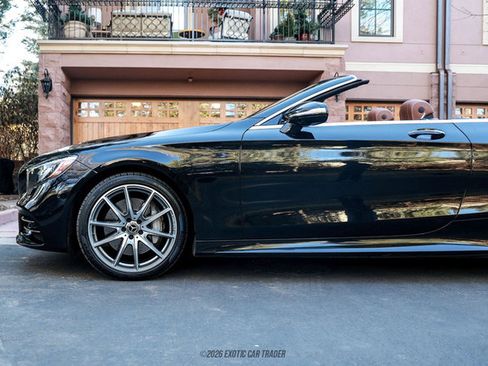 Used 2018 Mercedes-Benz S 560 Cabriolet image 4