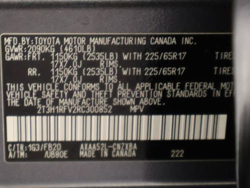 Used 2024 Toyota RAV4 LE FWD image 16