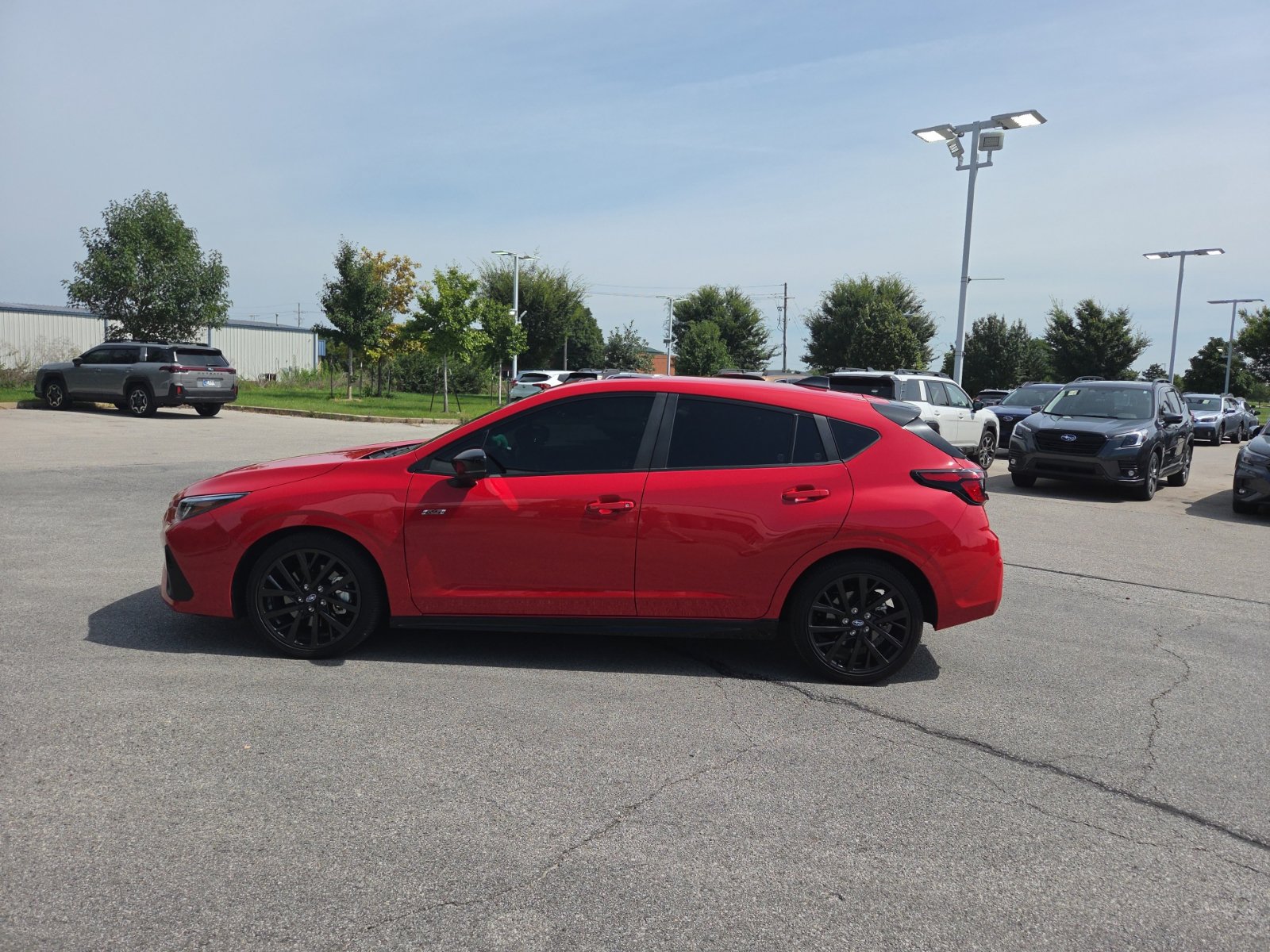 Certified 2026 Subaru Impreza RS AWD/4WD image 24