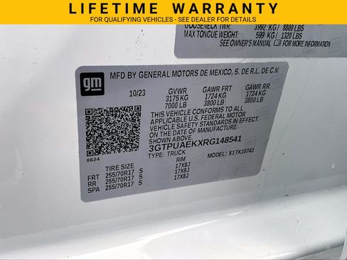 Used 2024 GMC Sierra 1500 Pro w/ Convenience Package AWD/4WD image 35