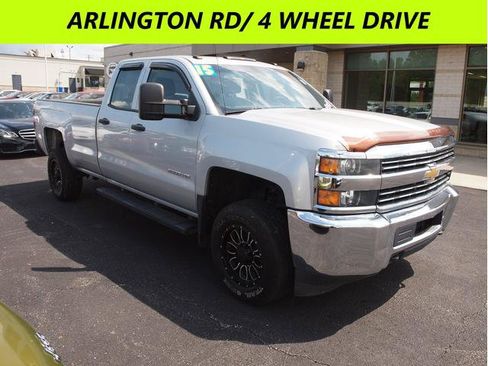 Used 2015 Chevrolet Silverado 2500 W/T w/ Snow Plow Prep Package AWD/4WD image 1
