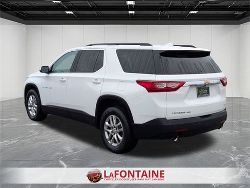 Used 2019 Chevrolet Traverse LT w/ LPO, Floor Liner Package image 3