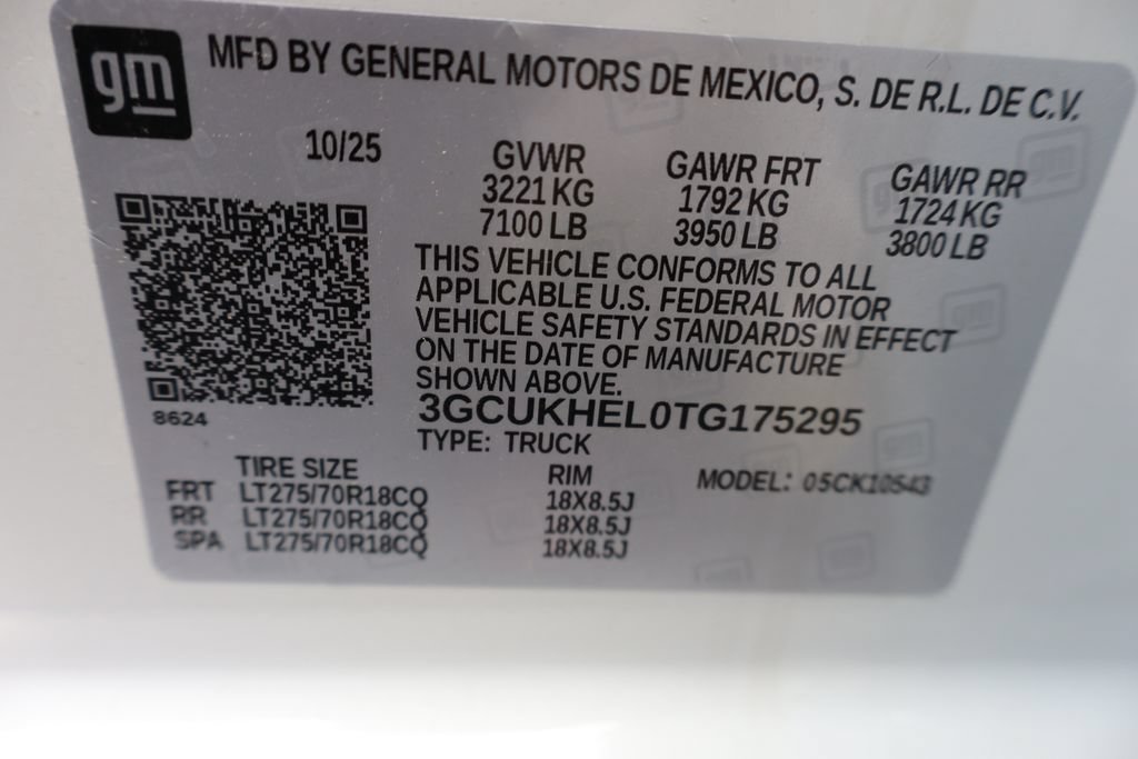 Used 2026 Chevrolet Silverado 1500 ZR2 AWD/4WD image 38