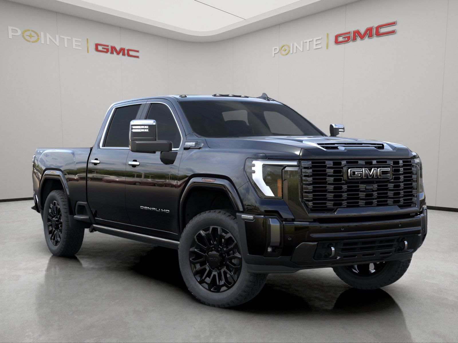 New 2026 GMC Sierra 2500 Denali Ultimate w/ LPO, Black Badging Package AWD/4WD image 7