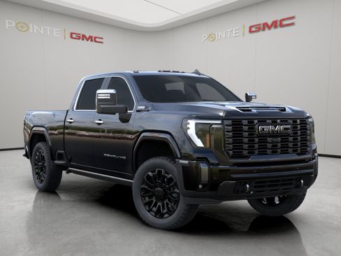New 2026 GMC Sierra 2500 Denali Ultimate w/ LPO, Black Badging Package AWD/4WD image 7