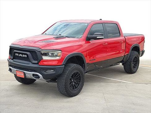 Certified 2020 RAM 1500 Rebel w/ Rebel Level 2 Equipment Group AWD/4WD image 1