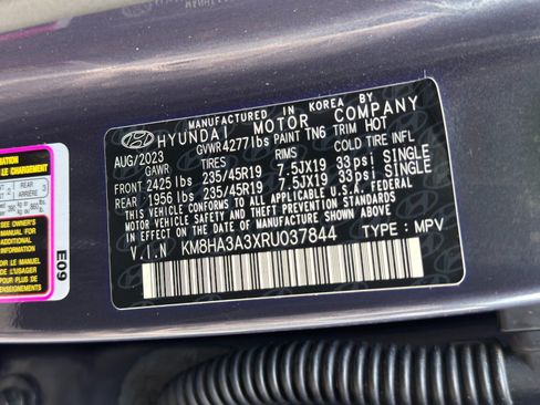 Used 2024 Hyundai Kona N Line FWD image 43