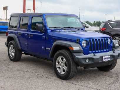 Used 2019 Jeep Wrangler Unlimited Sport S