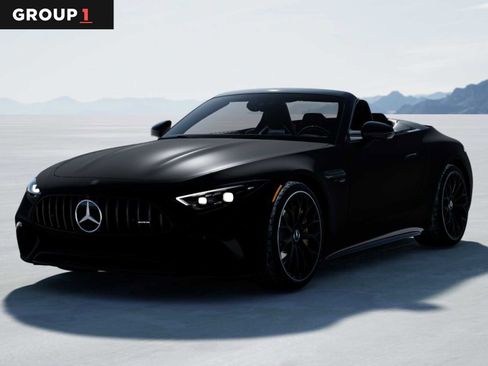 New 2026 Mercedes-Benz SL 55 AMG 4MATIC image 1