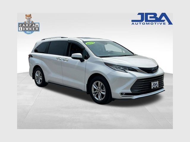 Used 2024 Toyota Sienna Limited AWD/4WD 360° Tour