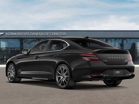 New 2026 Genesis G70 2.5T image 5