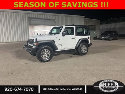 New 2026 Jeep Wrangler Sport