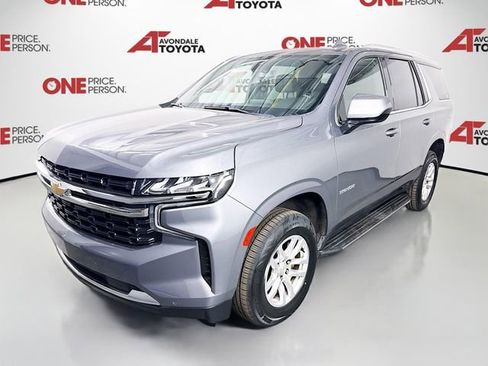 Used 2022 Chevrolet Tahoe LS RWD image 3
