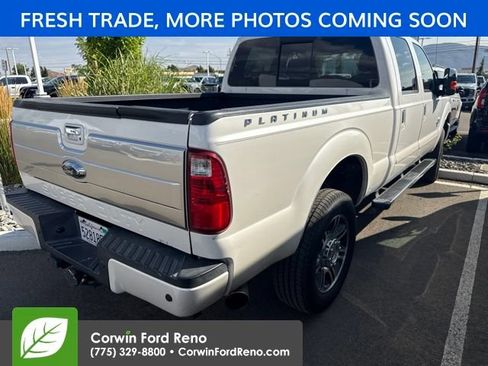 Used 2013 Ford F250 Platinum AWD/4WD image 5