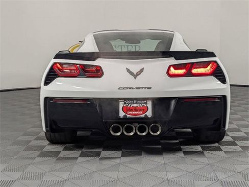 Used 2016 Chevrolet Corvette Stingray Coupe w/ 2LT Preferred Equipment Group image 6