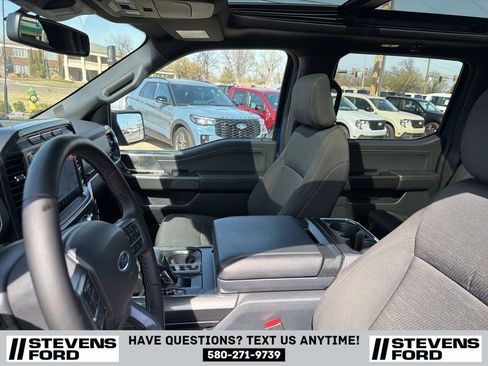 Used 2023 Ford F150 XLT w/ Equipment Group 302A High AWD/4WD image 17