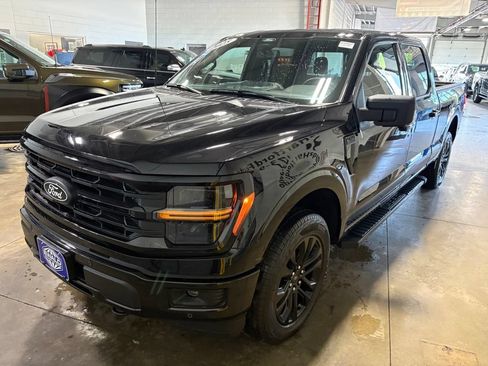 Used 2025 Ford F150 XLT w/ Equipment Group 302A MID AWD/4WD image 6