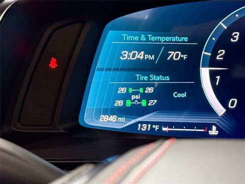 Used 2025 Chevrolet Corvette Z06 w/ Chrome Exterior Badge Package image 19