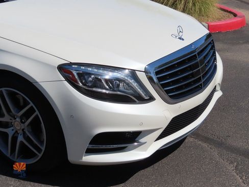 Used 2014 Mercedes-Benz S 550 4dr Sdn S 550 RWD w/ Sport Package image 35