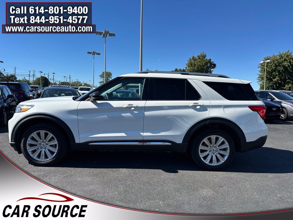 Used 2024 Ford Explorer Limited w/ Limited Technology Package AWD/4WD image 4