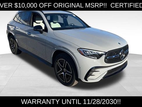 Certified 2026 Mercedes-Benz GLC 300 image 1