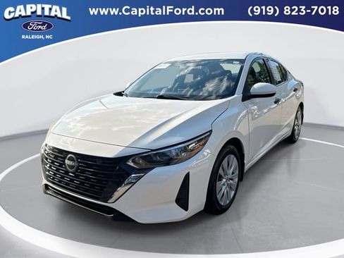 Used 2024 Nissan Sentra S FWD image 1