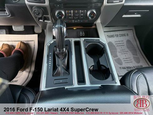 Used 2016 Ford F150 Lariat w/ Equipment Group 502A Luxury image 20