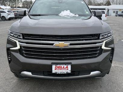 Used 2021 Chevrolet Tahoe LT w/ Luxury Package