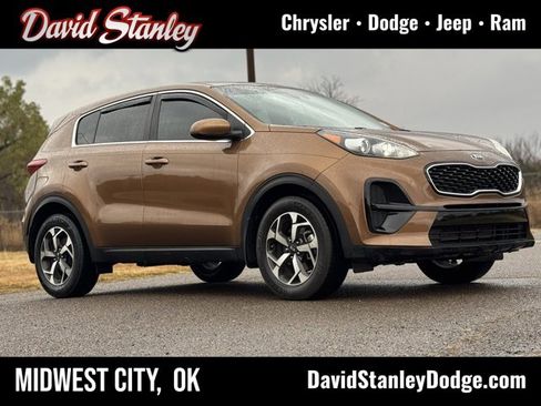 Used 2021 Kia Sportage LX image 1