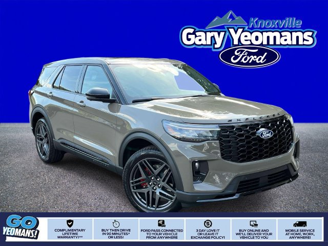 New 2027 Ford Explorer ST-Line AWD/4WD image 1