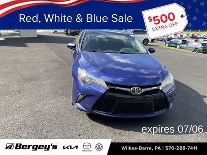 Used 2016 Toyota Camry XSE w/ Moonroof Package