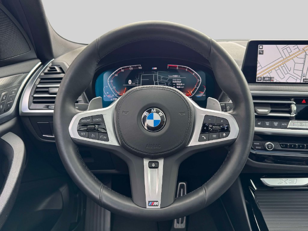 Certified 2024 BMW X3 xDrive30i w/ M Sport Package AWD/4WD image 16