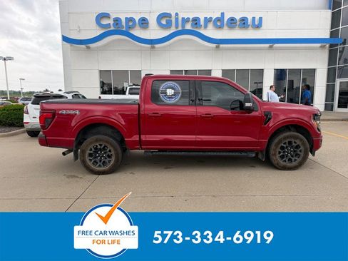 Used 2024 Ford F150 XLT w/ Equipment Group 302A MID AWD/4WD image 1