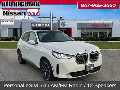 Used 2025 BMW X3 xDrive30i w/ Premium Package image 6