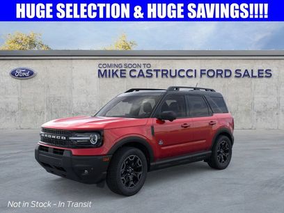 New 2025 Ford Bronco Sport Outer Banks w/ Outer Banks Tech Package+