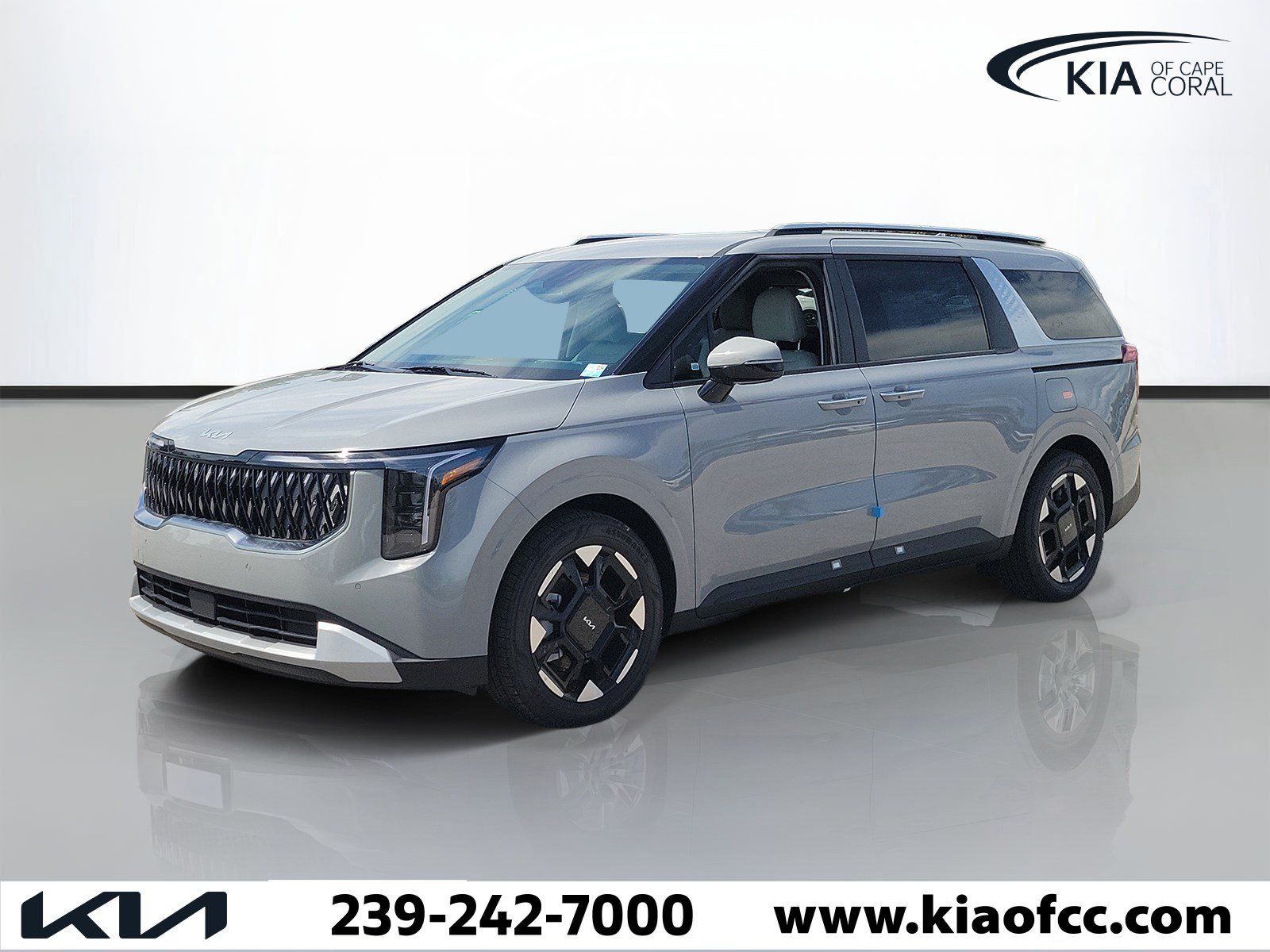 New 2026 Kia Carnival EX FWD image 3